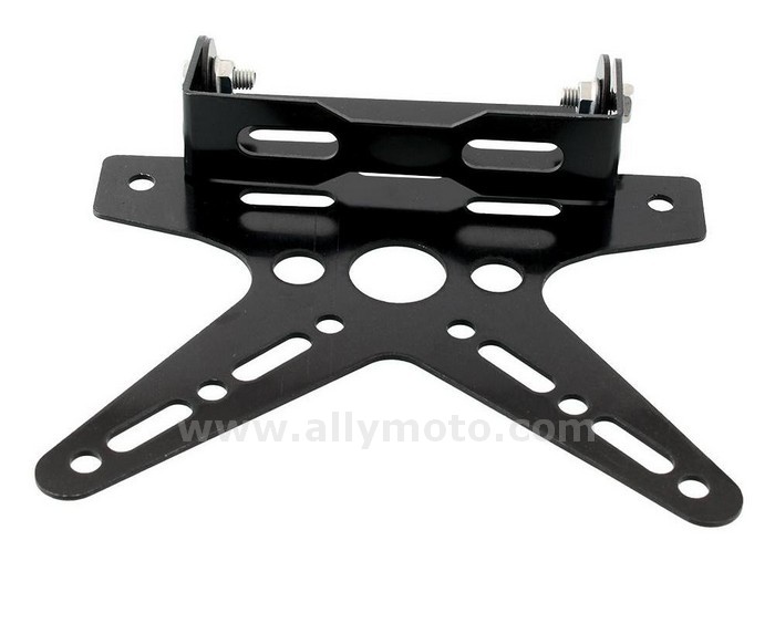 76 Custom Motorcycle Fender Eliminator License Plate Bracket Steel Dirt Atv Sport Cool@3